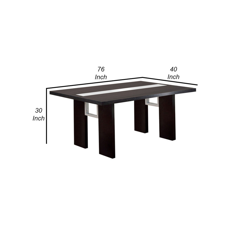 Orren Ellis Tribeca Dining Table Wayfair